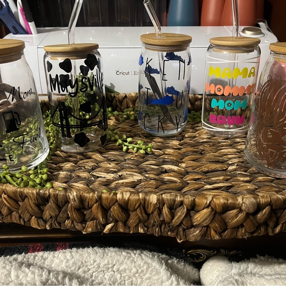 🥤Custom Glass Cups 🥤 - Picture 2 of 6